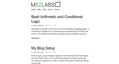 Desktop Screenshot of m82labs.com